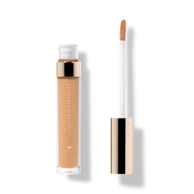 Hydrating concealer in a sleek tube with applicator, perfect for 100% Pure skincare makeup in Singapore. cruelty-free, natural, and organic for flawless, radiant skin.