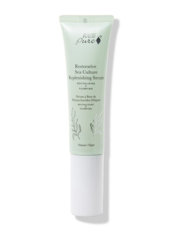 sea culture replenishing serum dehydrated skin, matured skin
