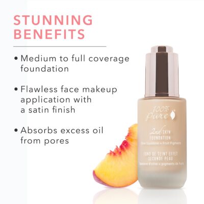 2nd skin foundation benefits