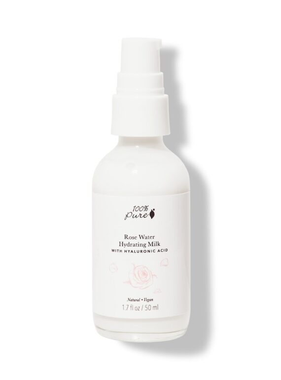 rose water hydrating milk moisturizer