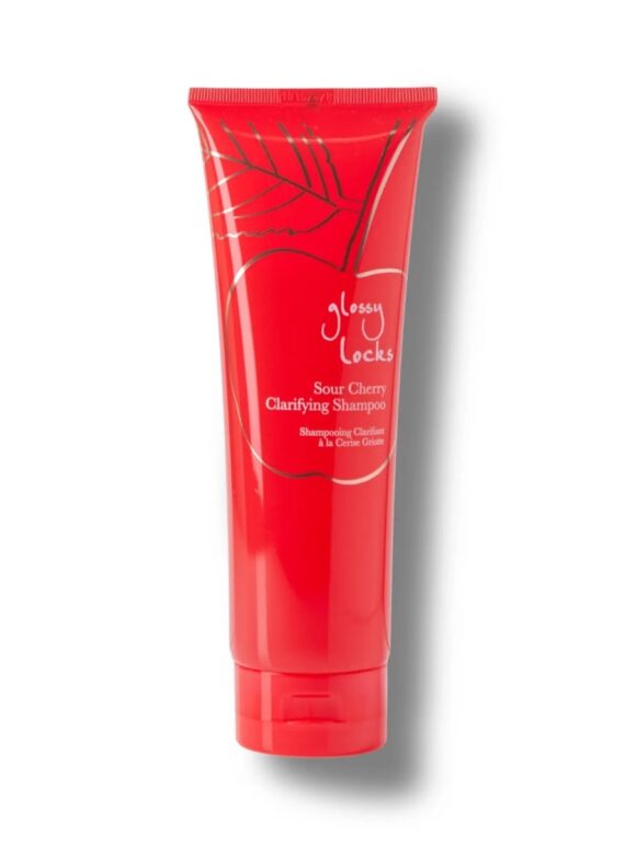 SOUR CHERRY CLARIFYING SHAMPOO TO GET RID OF DULLNESS AND SCALP BUILDUPS