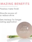 BAMBOO BLUR POWDER OIL ABSORBTION, MINIMIZE PORES