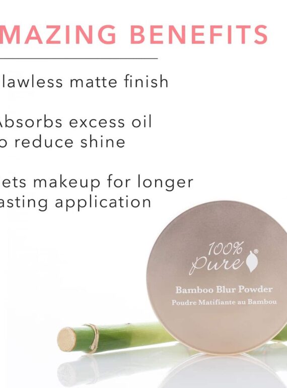 BAMBOO BLUR POWDER OIL ABSORBTION, MINIMIZE PORES