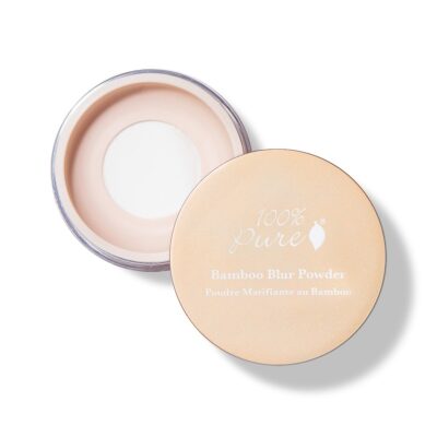 bamboo blur powder minimize pores, controls shine, matte finish