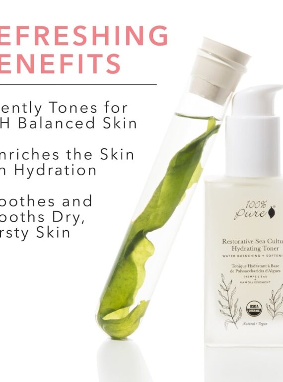 Sea Culture Hydrating essence for dehydrated skin.