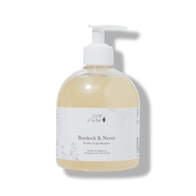 Burdock Neem Scalp Shampoo for itchy, irritated, dandruff scalp