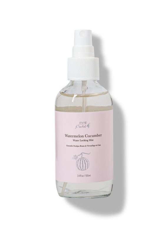 watermelon cucumber mist to hydrate, toned skin