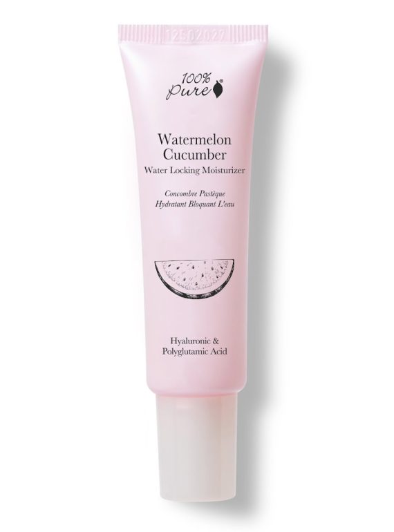 watermelon cucumber water locking moisturizer for intense hydration for dehydrated skin