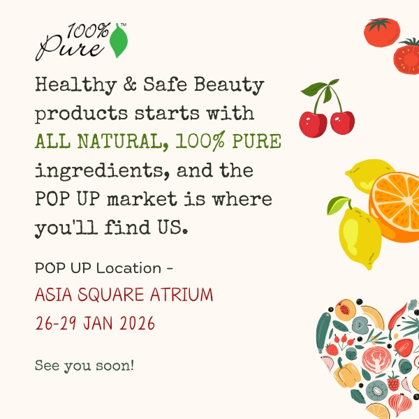 POP UP BOOTH AT ASIA SQUARE FROM 26-29 JANUARY 2026