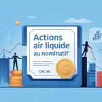 icône certificat action air liquide au nominatif