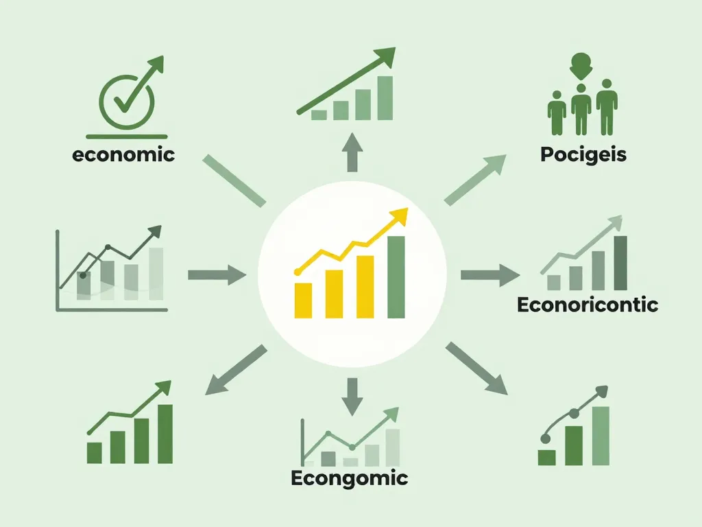 diagramme conceptuel analyses anne sophie alsif croissance inflation politique