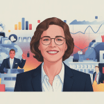 portrait anne sophie alsif illustrant son influence economique