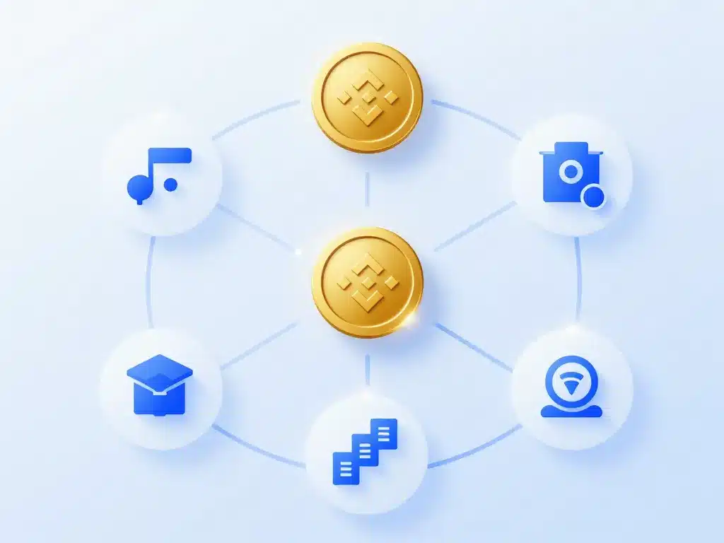 diagramme concept bnb crypto structure
