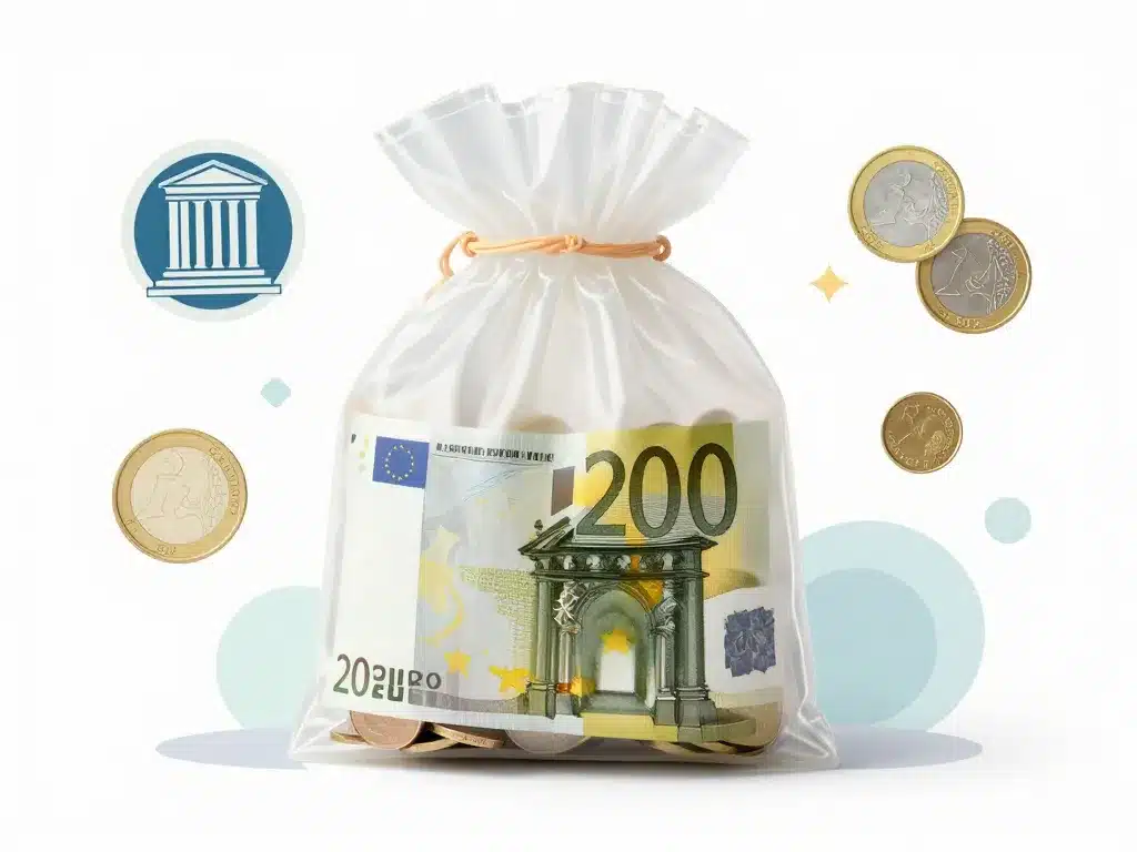 combien vaut le sachet des premiers euros kit authentique