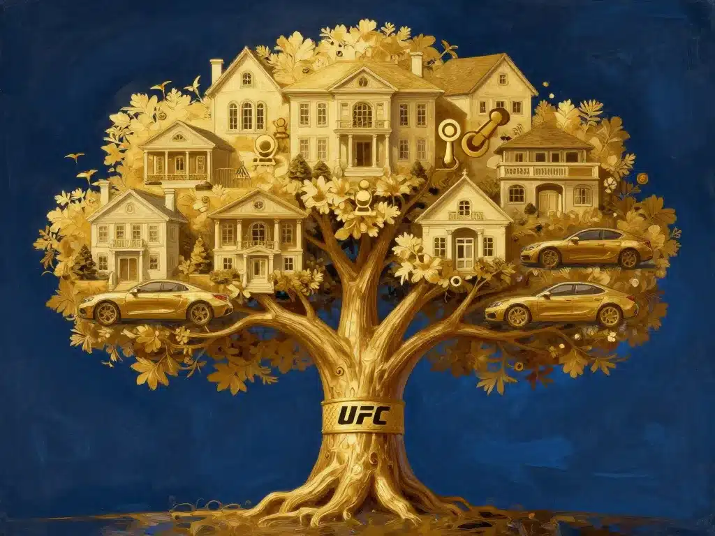 dana white fortune patrimoine diversifié