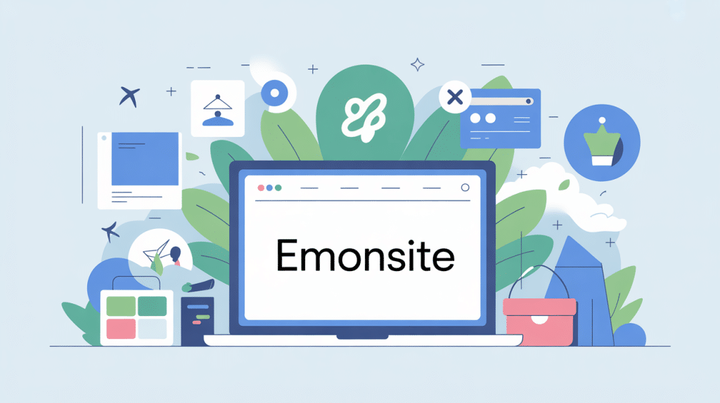 illustration emonsite site internet professionnel