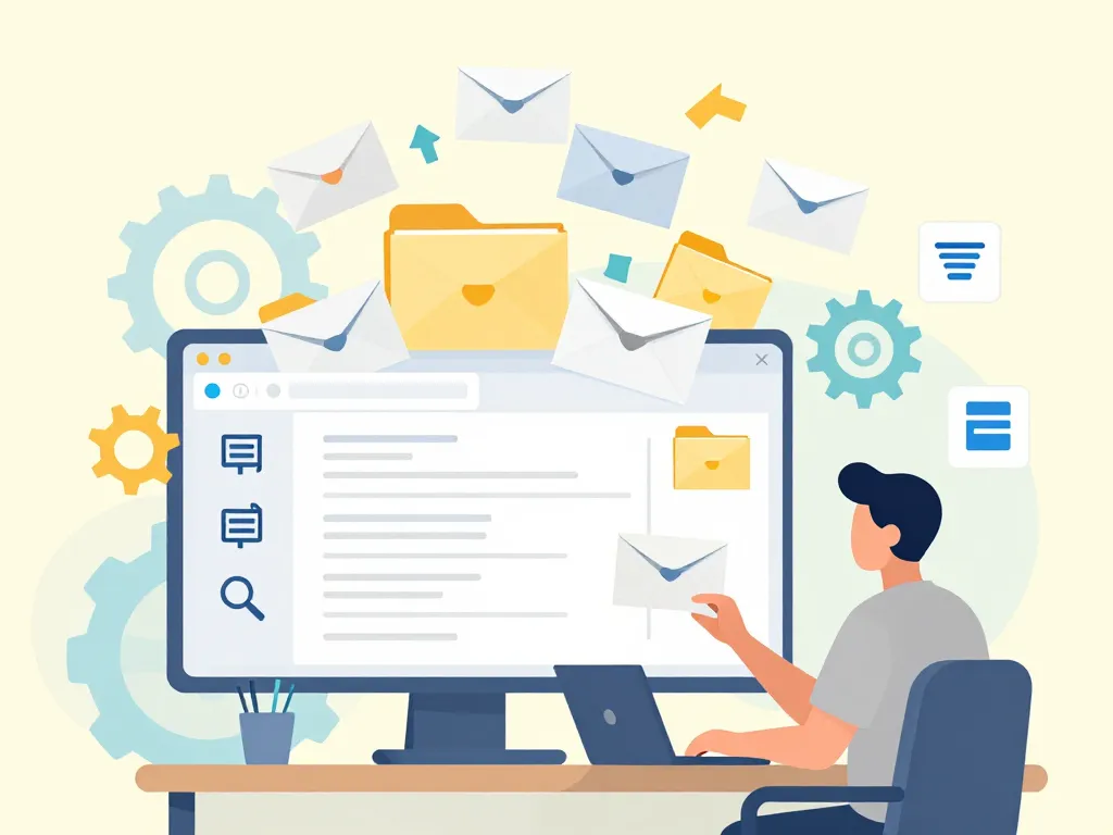 gestion emails webmail pytheas dossiers