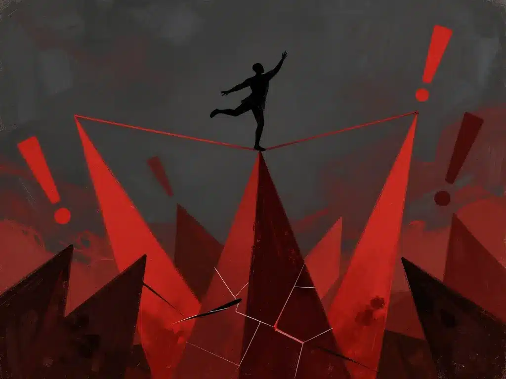 Illustration risques High Stakes Capital et signaux d’alerte