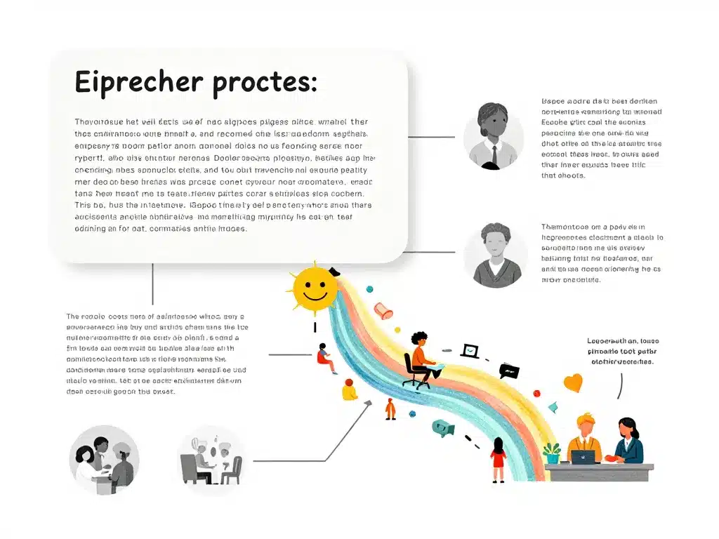 diagramme humaniser un texte avant après chaleureux