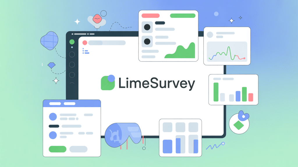 limesurvey illustration conception analyse sondages