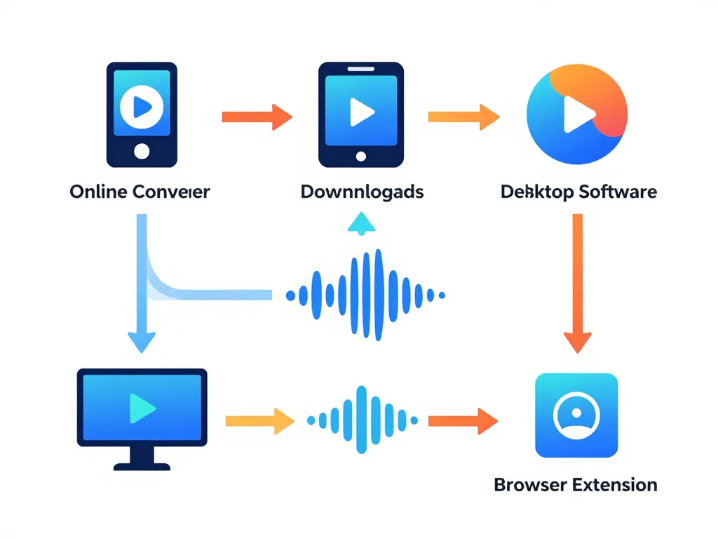 mp3 youtube télécharger outils choix diagramme