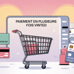 paiement en plusieurs fois vinted achat illustration