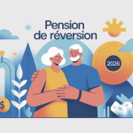 pension de réversion 2026 couple protégé sécurité financière