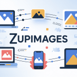 illustration zupimages partage images plateformes