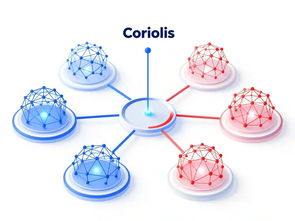 Schéma Coriolis quel opérateur connexion réseaux
