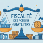 exemple calcul fiscalité actions gratuites balance pièces actions