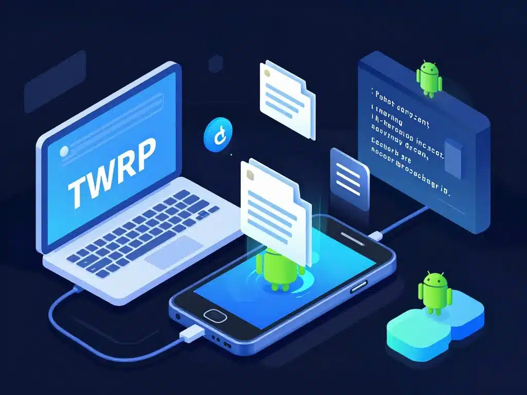 Installer TWRP étapes commandes Android