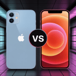Comparatif iPhone 11 vs iPhone 13 visuel moderne
