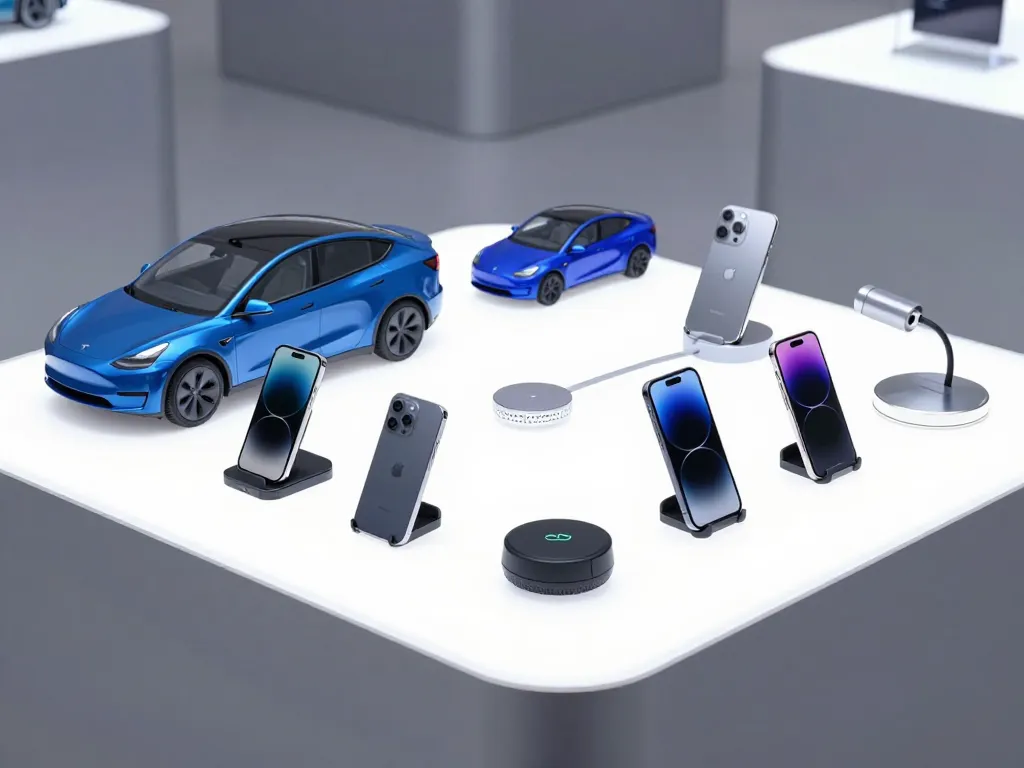 tel tesla prix visuel produits tesla