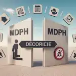 Illustration 'transfert MDPH' et continuité des droits