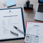 affaire personnelle commerçant bureau administratif