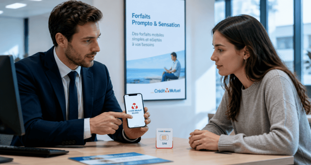 crédit mutuel mobile forfait smartphone carte sim