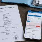 société com recherche fiche Kbis alerte