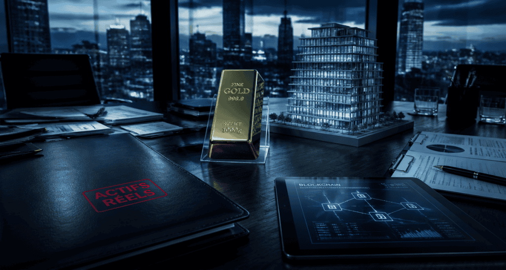 $rwa tokenisation actifs réels