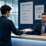 trouver un travail sans diplome jeune candidat agence interim