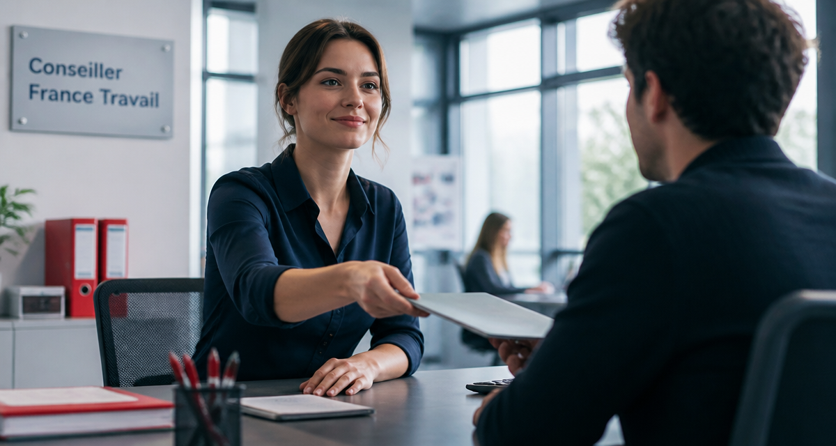 pôle emploi recrutement conseiller entretien agence France Travail