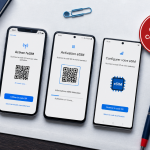 telephone esim activation qr code smartphones