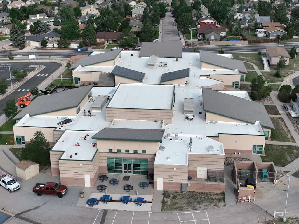 Commercial Roofing in Colorado Springs by 7 Summits Roofing