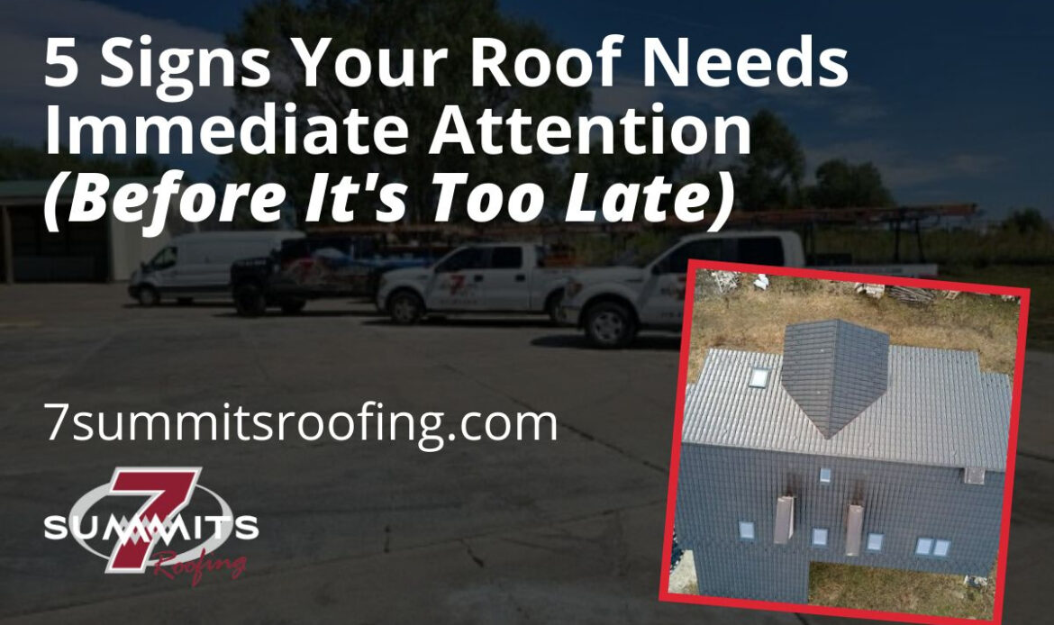 5 Warning Signs You Need Licensed Colorado Roofers