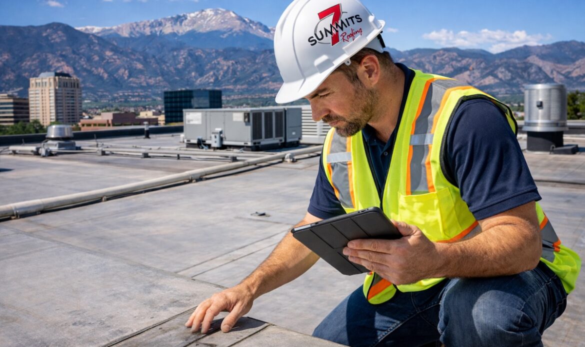 roof inspection for commercial roofing systems in colorado springs