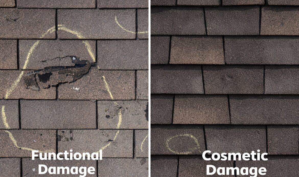 roofing insurance inspection in colorado springs functiona vs cosmetic damage