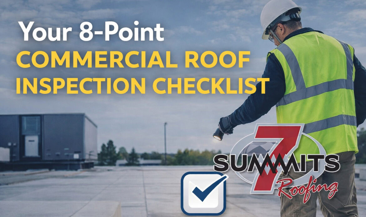 Your 8-Point Commercial Roof Inspection Checklist