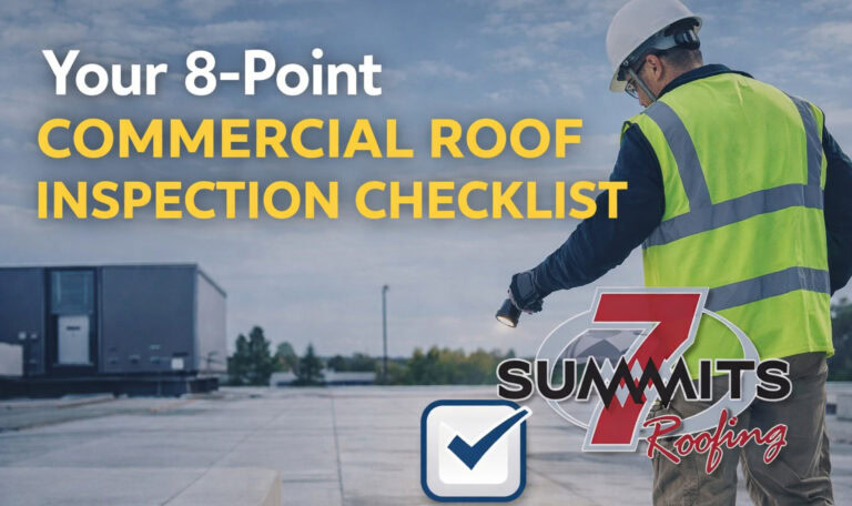 Your 8-Point Commercial Roof Inspection Checklist