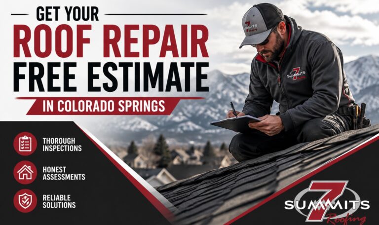 Get Your Roof Repair Free Estimate in Colorado Springs