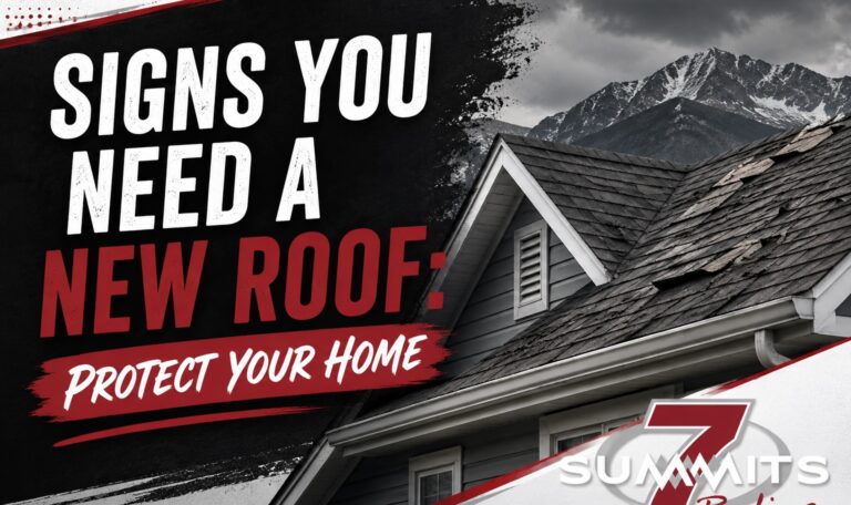 Signs You Need A New Roof: Protect Your Home