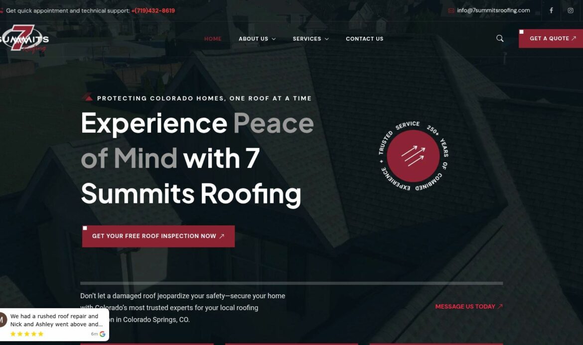 Best commercial roofing contractors in Colorado Springs, 7 Summits Roofing